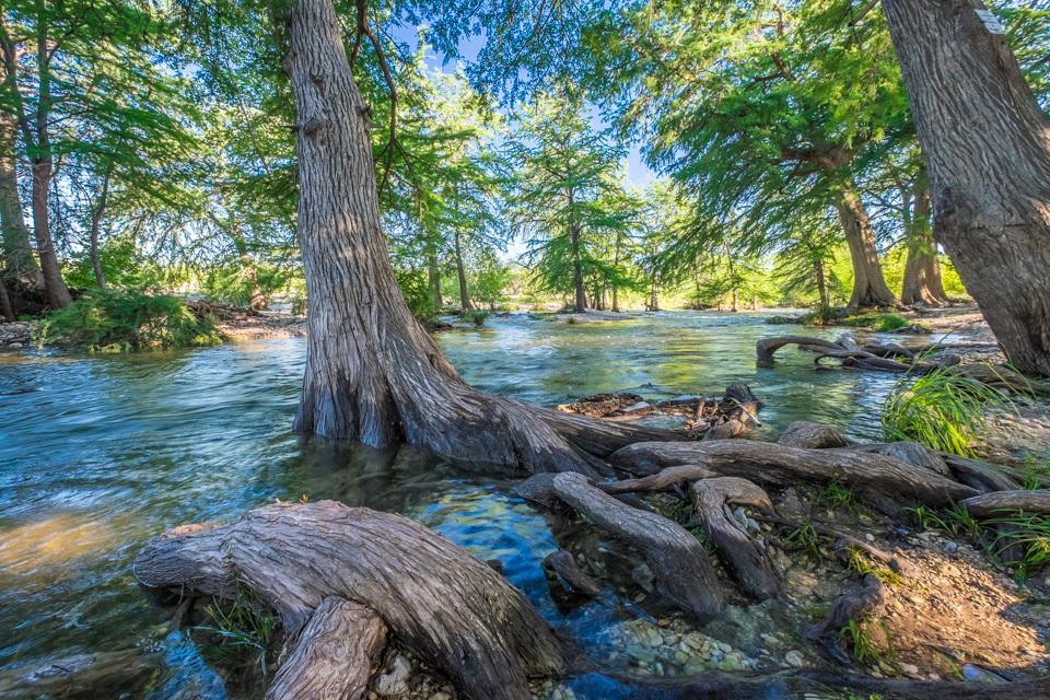 River Bluff Cabins Rio Frio Exterior photo